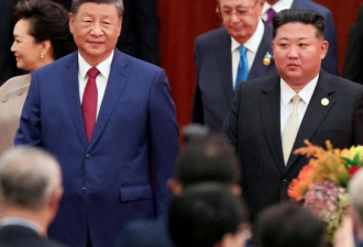 金正恩到了但川普没来 93阅兵精心计算