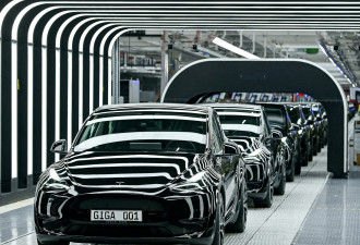 Tesla今年德国销量暴跌56% 上半年全球交付挫13%
