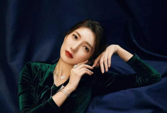 江疏影 |她这个腿，也太白太美了吧！