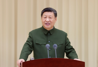 中共中央军委主席习近平签署通令