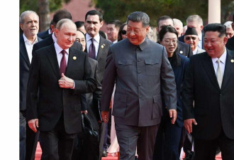 北京大阅兵：“西方收到习近平发出的警告”