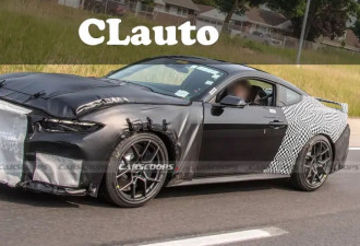 福特野马GT500有望回归 原型车谍照已曝光
