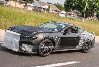 福特野马GT500有望回归 原型车谍照已曝光