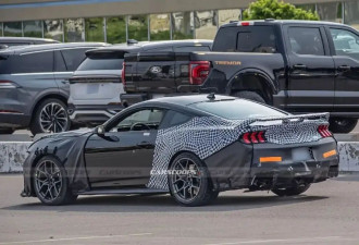 福特野马GT500有望回归 原型车谍照已曝光