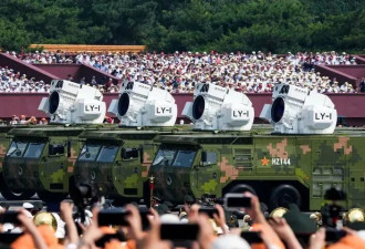 九三阅兵，新一代武器装备震撼亮相....