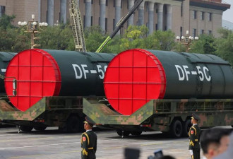 中国狂秀军备转移焦点?专家:掩盖解放军高层动荡