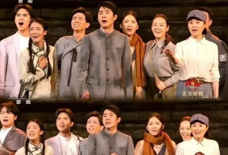 九三文艺晚会太好哭了！刘昊然胡先煦刘敏涛给大家演哭了