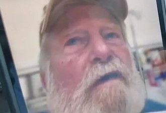 83岁老人在宠物时，突遭另一头宠物水牛袭击