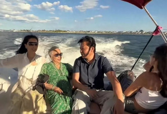 59岁演员三代定居海外,高调炫耀奢华生活,深扒细节后网友沉默了