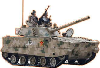 “九三”阅兵展示了哪些新式武器