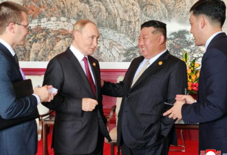 为了小小的它 普京金正恩幕僚险爆冲突