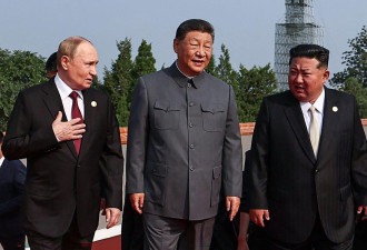 军事同盟？中俄朝轴心国不过是抱团取暖而已