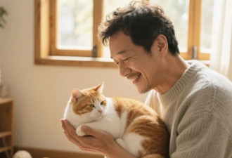 人到中年后，你需要养一只猫