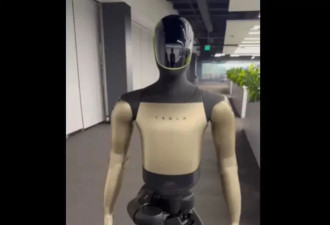 特斯拉业务重点转向 将重押“人形机器人”