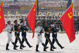 习风光阅兵没多久 华府抛出震撼弹