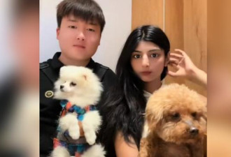 网红小黑妮结婚 幼年被中国人从巴基斯坦收养