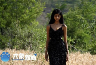 网红小黑妮结婚 幼年被中国人从巴基斯坦收养
