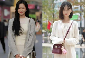 被“杭州女生”惊艳了 出街很少穿风衣马丁靴