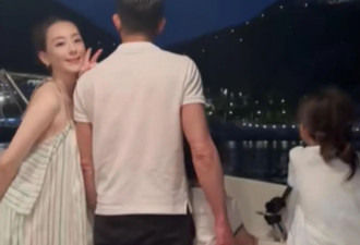 郭富城实力宠老婆，包游艇出海游玩！方媛顶孕肚拍美照即将要生了