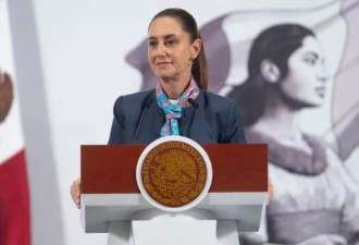 见完鲁比奥后，墨西哥总统明说了：对中国考虑加税