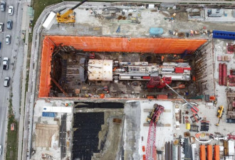 士嘉堡地铁延伸线破土动工！2030年通车 成本翻至102亿