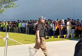 美政府突袭在美韩企工厂抓非法移民 韩外交部发声