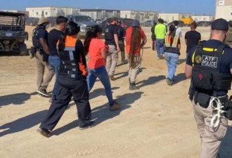 美ICE突检现代汽车电池厂工地 一次抓475人创纪录
