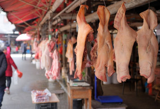 中国认定欧盟猪肉倾销 宣布开征最高62.4%保证金