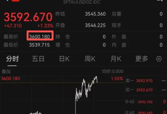 金价爆了，再创历史新高！有人花20多万元买金条