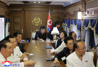 金正恩回国 女儿金主爱再度同框曝光