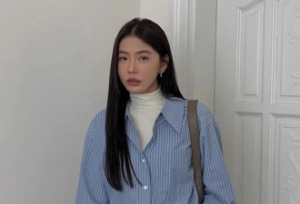 “衬衫+牛仔裤”是早秋的顶流吧！松弛又高级，有大女主气质