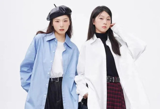 “衬衫+牛仔裤”是早秋的顶流吧！松弛又高级，有大女主气质