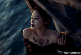 辛芷蕾身披东方玫瑰惊艳威尼斯，生图状态太能打！