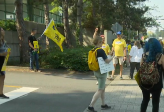 BCGEU罢工升级!加薪谈不拢，BC全省公共服务第三天大瘫痪!