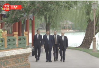 丧失权力？习见普京 竟然不在此处