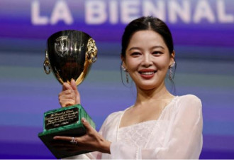 《如懿传》里的她！中国女星摘威尼斯影后桂冠