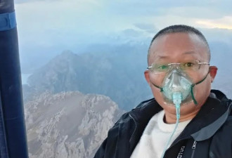 热气球飞越天山第一人:耗时2.5小时,最高达5300米