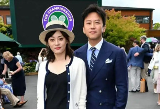 孙俪在英国终于变时髦了，一身贵族穿搭好洋气，女人果然要打扮