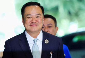 获泰国王批准，阿努廷正式就任泰国总理