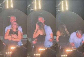 Coldplay演唱会上被抓包婚外情的女方要离婚了