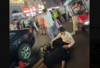 又有献忠？武汉惊传车辆冲撞人群7人受伤