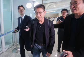 美逮300韩公民 南韩火速完成谈判 派包机接人返国