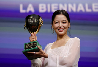 威尼斯影展 “如懿传”辛芷蕾荣登第3位华人影后
