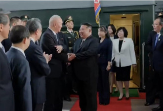 破天荒！朝鲜播放金正恩访华纪录片