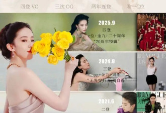 辛芷蕾拿影后！VOGUE主编评论区沦陷，C位不该刘亦菲？