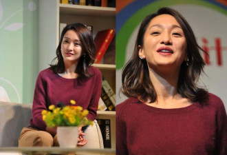 周迅穿出了70后女性想要的高级感，红色毛衣+烟管裤，简约又高级