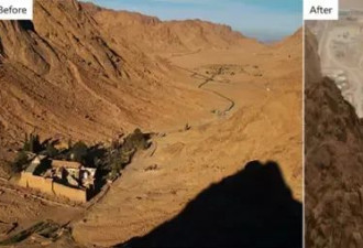 世界上最神圣的地方之一,正被改建为豪华大型度假村