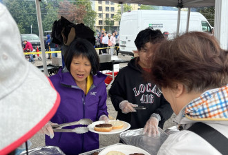 多伦多市长邹至蕙出席烧烤同乐日活动