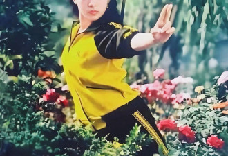 李连杰的前妻黄秋燕：2005年再婚，丈夫开小餐馆