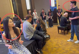 王力宏新女友疑曝光! 参加男方庆功宴高调秀身材